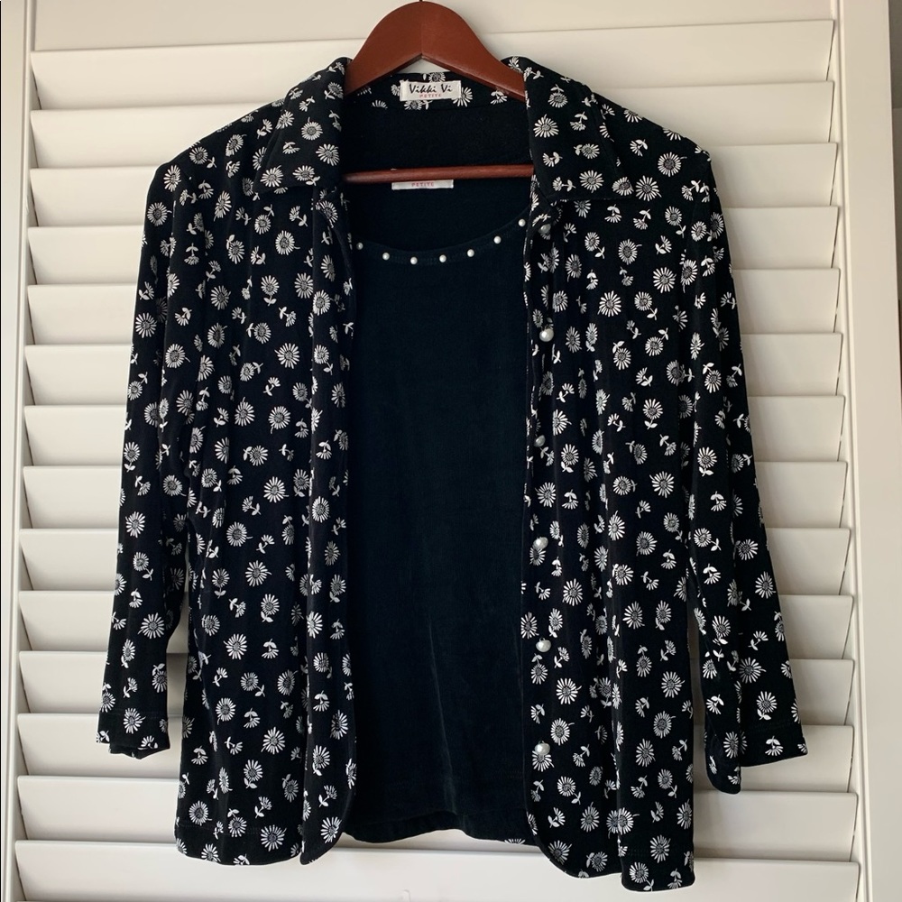 Shirt and shell set